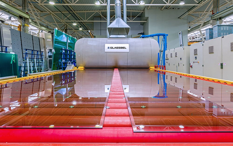 Tempering furnace Tempering furnace