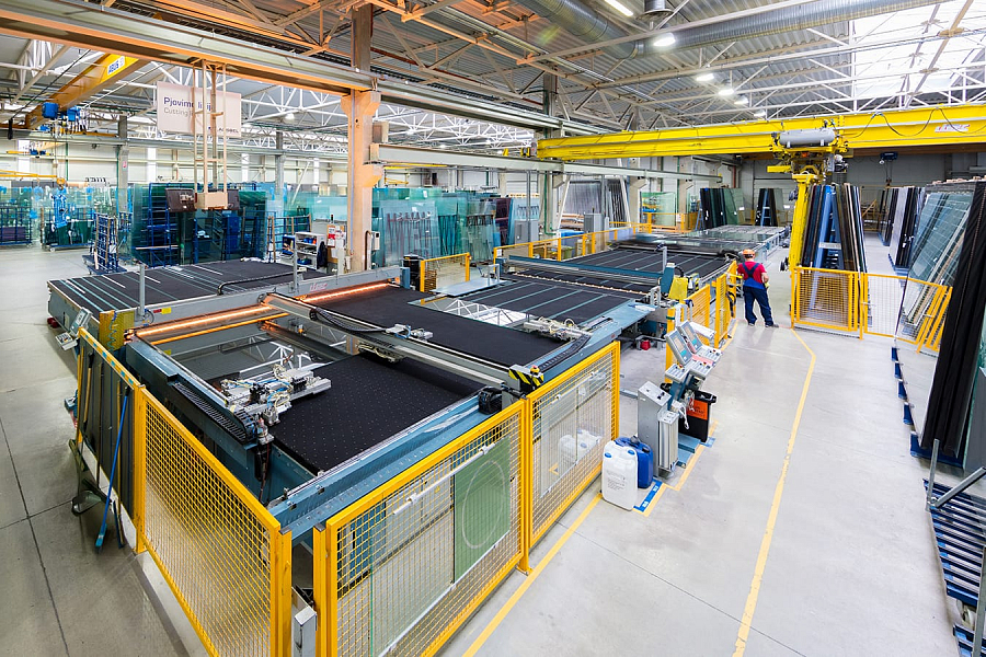 Glass cutting Glass cutting