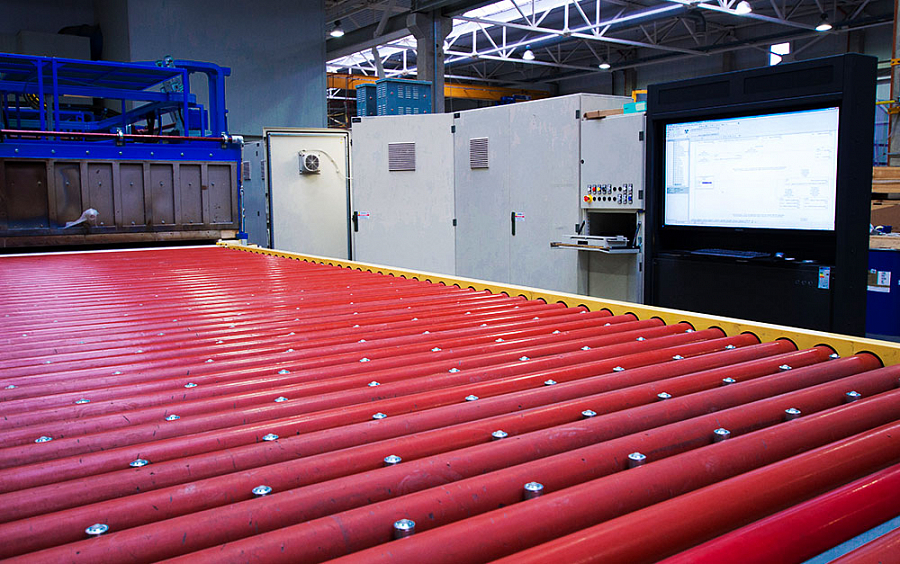 Tempering furnace Tempering furnace