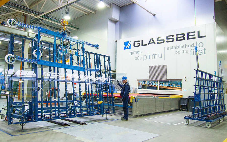 Tempering furnace Tempering furnace